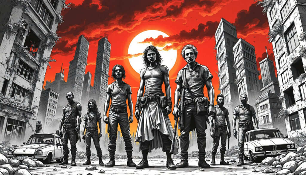 descubre la impactante película postapocalíptica en netflix que está cautivando a todos. una historia intensa llena de emoción, acción y suspense. ¡no te la puedes perder!