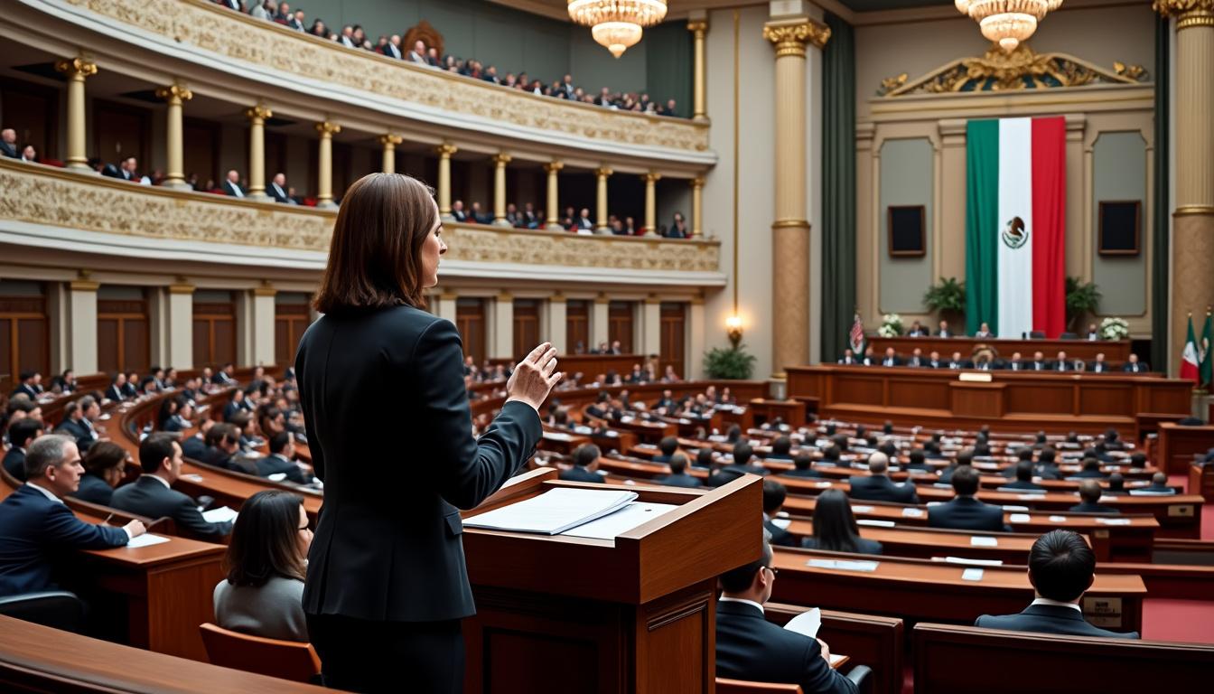 descubre los puntos clave del primer informe de gobierno presentado por la presidenta de méxico ante el congreso, destacando sus propuestas, prioridades y retos para el país.