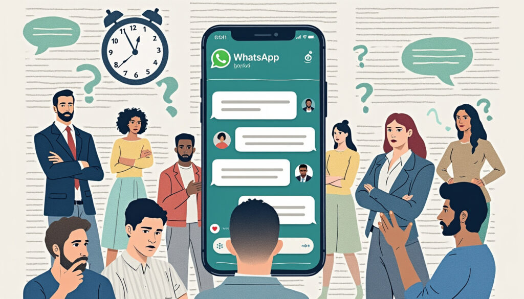 descubre las razones psicológicas que llevan a algunos miembros de los grupos de whatsapp a mantenerse en silencio y no participar en las conversaciones. analizamos los factores detrás de este comportamiento y lo que significa para la dinámica grupal.