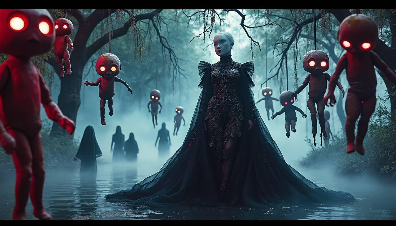 sumérgete en 'the dead dance', el nuevo homenaje melódico de lady gaga filmado en la misteriosa isla de las muñecas en xochimilco. descubre sus secretos, leyendas y el enigmático ambiente que inspiró la obra.