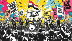 descubre cómo lali se suma a la revolución musical reinterpretando 'vencedores vencidos' de los redondos, mientras se analiza el impacto cultural y social junto a una mirada a la reciente caída electoral de la libertad.