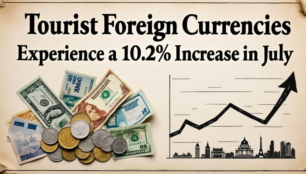 descubre cómo las divisas turísticas alcanzaron un notable incremento del 10.2% en julio. conoce las causas y el impacto de este crecimiento en la economía local.