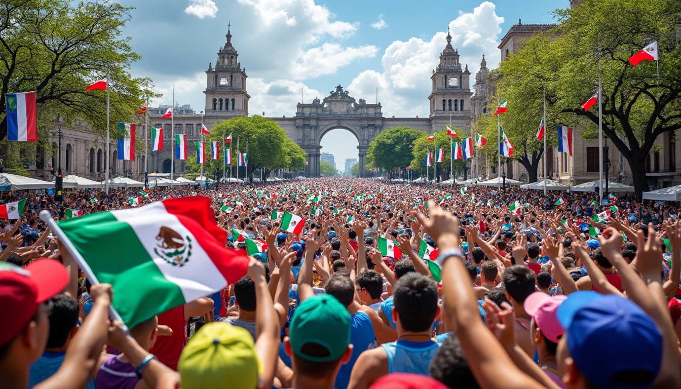 descubre cómo las universidades de querétaro y guanajuato conmemoran el orgullo nacional con la 9ª edición de la carrera atlética ruta de la independencia, un evento lleno de historia, deporte y unidad.
