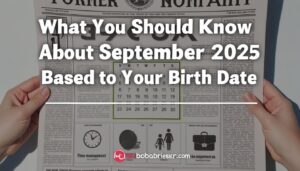descubre cómo septiembre de 2025 puede influir en tu vida según tu fecha de nacimiento. consejos, predicciones y claves personalizadas para aprovechar al máximo este mes especial.