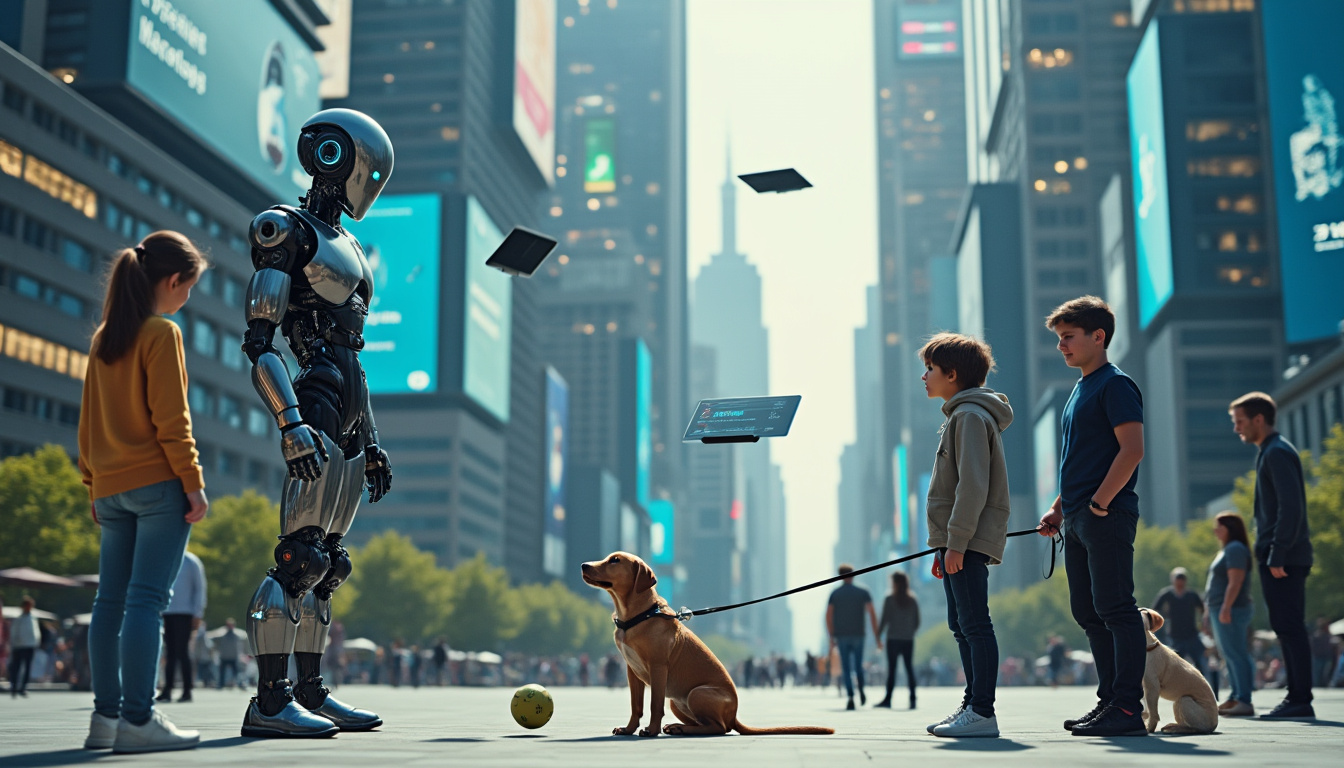 descubre cómo la predicción de elon musk en 2016 sobre la inteligencia artificial se hace realidad en 2025, cuando las máquinas podrían vernos solo como sus mascotas. lee más sobre esta visión futurista y sus implicaciones.