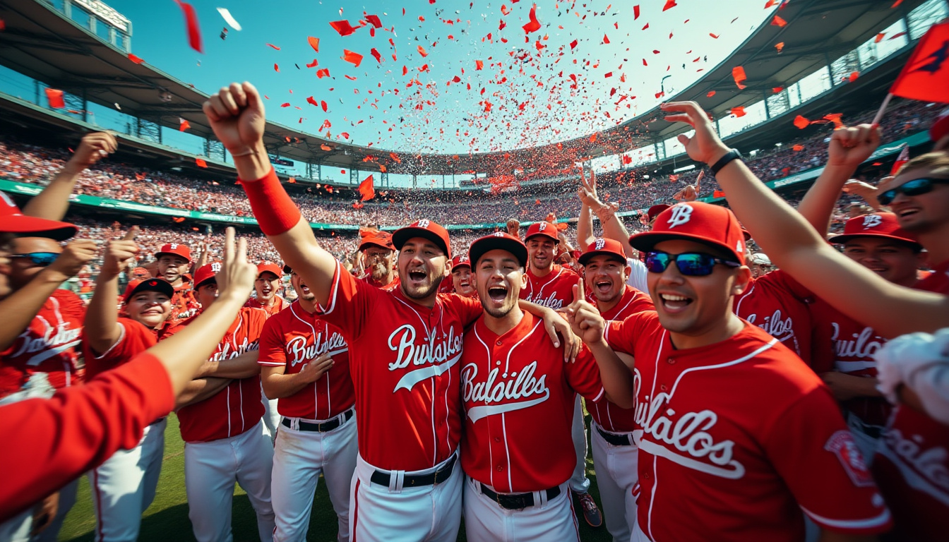 los diablos rojos toman ventaja en la final del béisbol mexicano tras lograr una victoria contundente. descubre los detalles del emocionante partido que los acerca al título nacional.