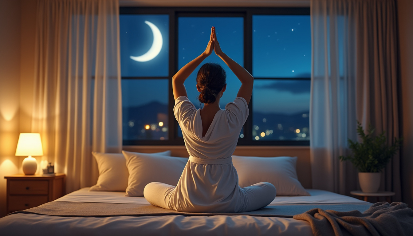 descubre los ejercicios más efectivos para combatir el insomnio y mejorar la calidad de tu sueño. técnicas sencillas y consejos prácticos para dormir mejor cada noche.