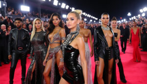 descubre los estilos de belleza más impactantes y glamurosos que deslumbraron en la alfombra roja de los mtv vmas 2025. inspírate con los looks de tus celebridades favoritas.