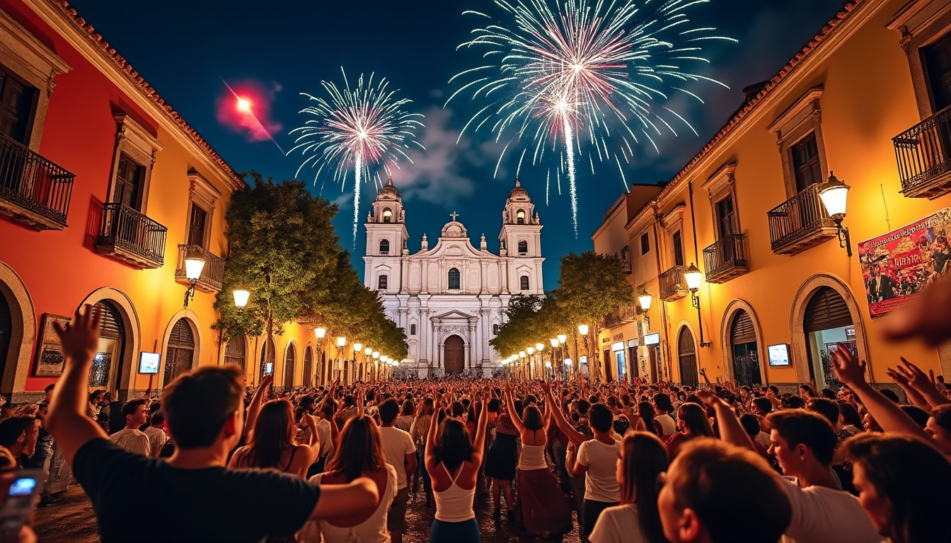 descubre los lugares más impresionantes de san miguel de allende para vivir el grito de independencia. encuentra spots únicos, recomendaciones y vive una experiencia inolvidable en esta celebración mexicana llena de historia y pasión.