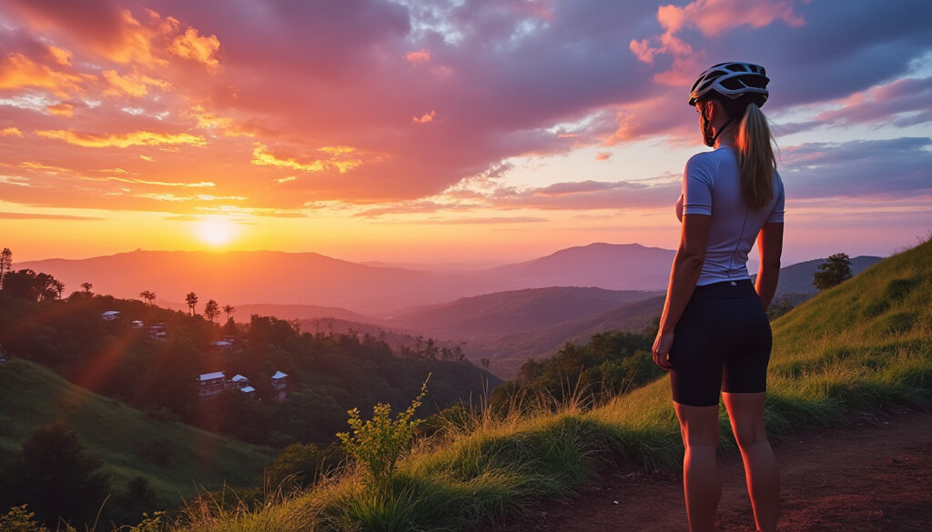 acompaña a marlen reusser mientras explora los vibrantes paisajes de kigali, descubriendo la riqueza cultural y los colores que definen esta fascinante ciudad africana. sumérgete en su experiencia única llena de emociones y descubrimientos inolvidables.