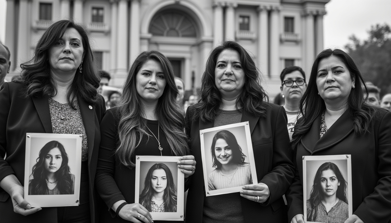 descubre la dolorosa realidad de méxico como tierra de desaparecidos y la incansable lucha de las madres buscadoras, quienes enfrentan desafíos para encontrar justicia y verdad para sus seres queridos.