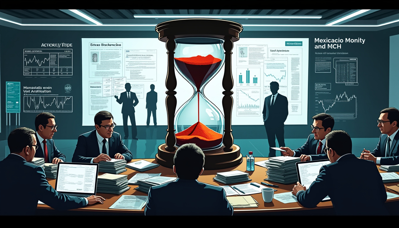 descubre cómo méxico enfrenta desafíos cruciales para proteger el tmec: un periodo de 60 días de consulta pública, posibles amenazas arancelarias y el impacto de china en las relaciones comerciales norteamericanas.