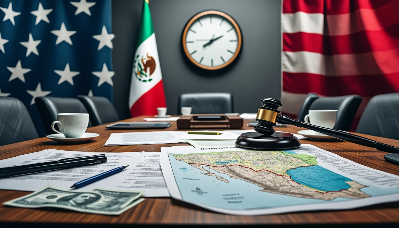 descubre cómo méxico se prepara para intensas negociaciones del tmec frente a estados unidos, enfrentando desafíos clave en temas comerciales y de políticas que podrían definir el futuro económico de la región.