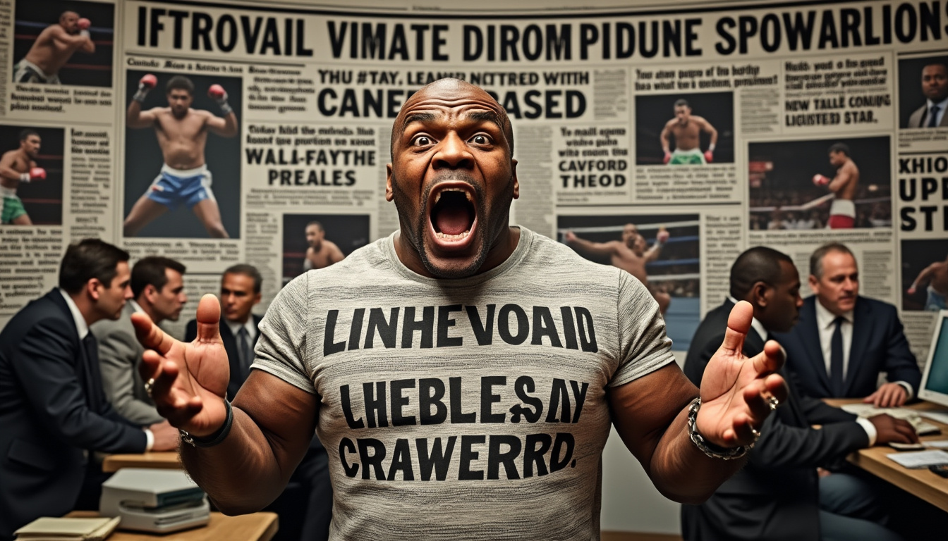 descubre a quién apoya mike tyson en la esperada pelea entre canelo y crawford. el legendario boxeador sorprende a todos revelando su favorito y sus razones. ¡no te pierdas sus revelaciones!