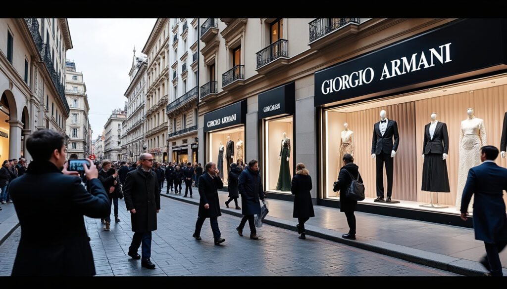 descubre cómo milán rinde homenaje al icónico giorgio armani, conocido como el 'rey de la moda', celebrando su legado, influencia y contribuciones al mundo del diseño y la elegancia.