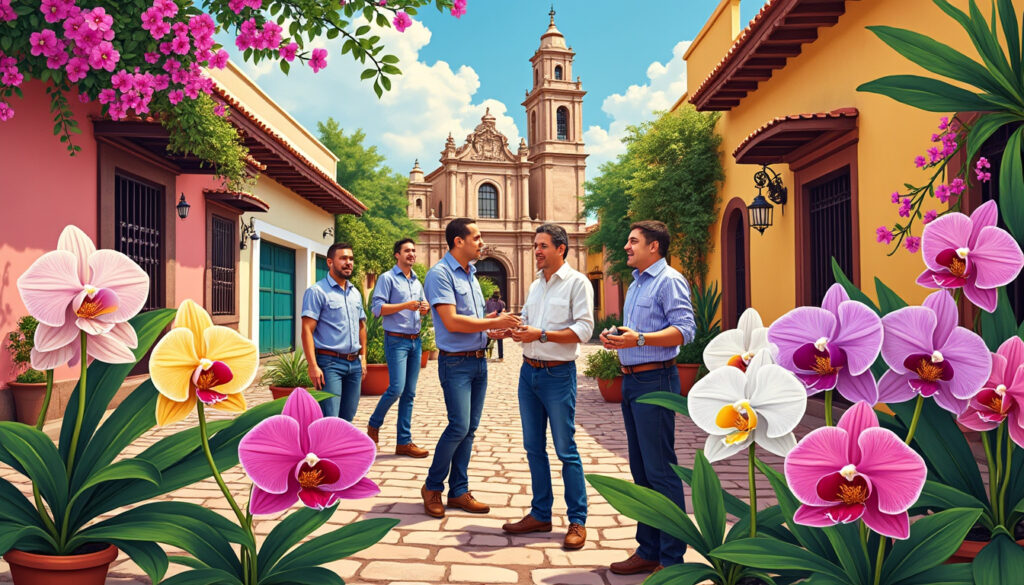 descubre a moshé, los expertos en orquídeas que ahora están en san miguel de allende. conoce nuestra pasión por las flores exóticas y lleva la belleza de las orquídeas a tu hogar.