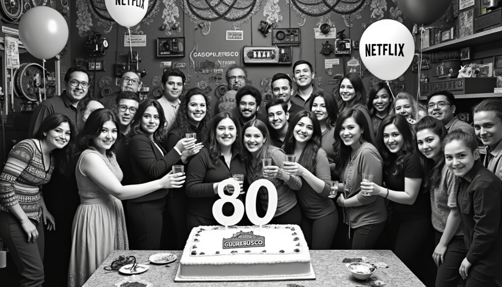 descubre cómo netflix conmemora los 80 años de los estudios churubusco con una importante inversión, impulsando el desarrollo del cine y la producción audiovisual en méxico.