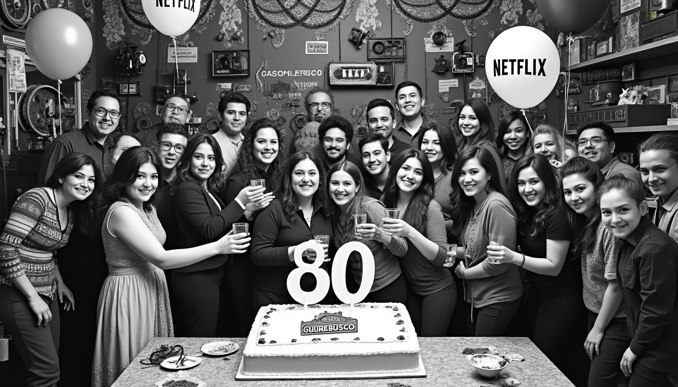 descubre cómo netflix conmemora los 80 años de los estudios churubusco con una importante inversión, impulsando el desarrollo del cine y la producción audiovisual en méxico.