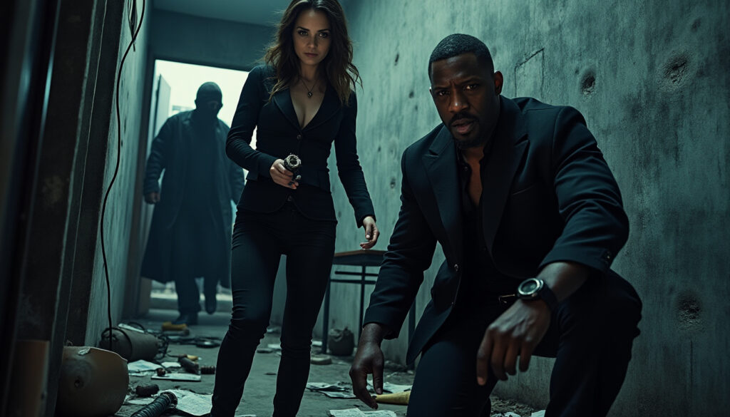 descubre el trepidante tráiler de 'una casa llena de dinamita', el nuevo thriller de netflix protagonizado por rebecca ferguson e idris elba. intriga, acción y suspense te esperan en esta apasionante historia.