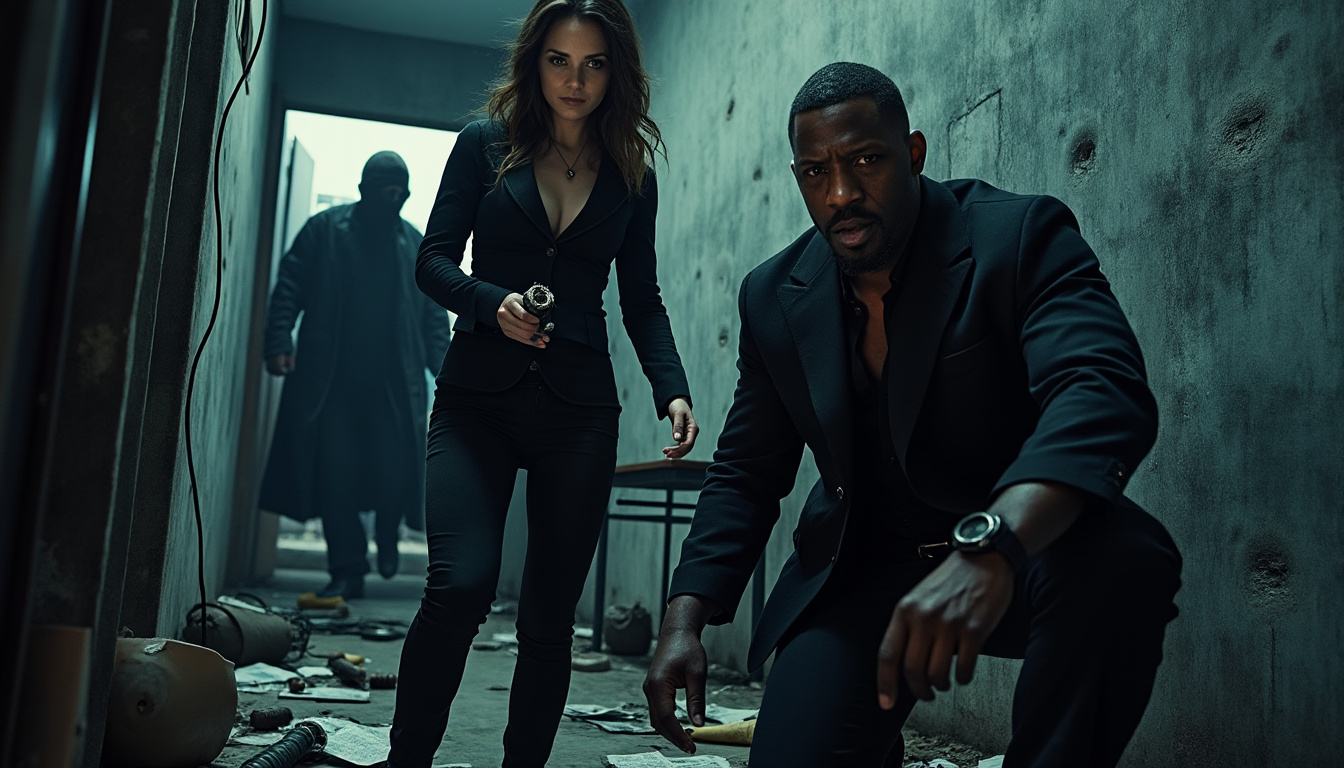 descubre el trepidante tráiler de 'una casa llena de dinamita', el nuevo thriller de netflix protagonizado por rebecca ferguson e idris elba. intriga, acción y suspense te esperan en esta apasionante historia.
