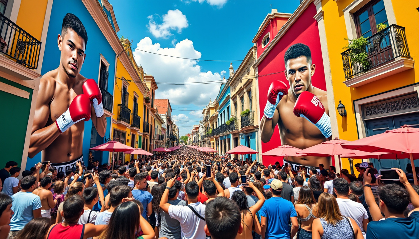 netflix celebra la esperada pelea de canelo álvarez con impresionantes murales en guadalajara, destacando el orgullo tapatío y la pasión por el boxeo. descubre cómo el arte urbano se une al deporte en esta iniciativa única.
