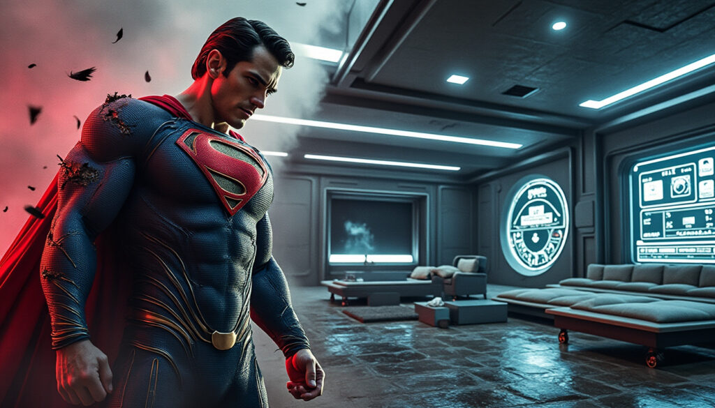 descubre las mejores novedades del 19 de septiembre en netflix, hbo max y prime video: explora el drama interno de 'superman' y sumérgete en el lujoso búnker de 'el refugio atómico'. ¡no te pierdas los estrenos más esperados del día!