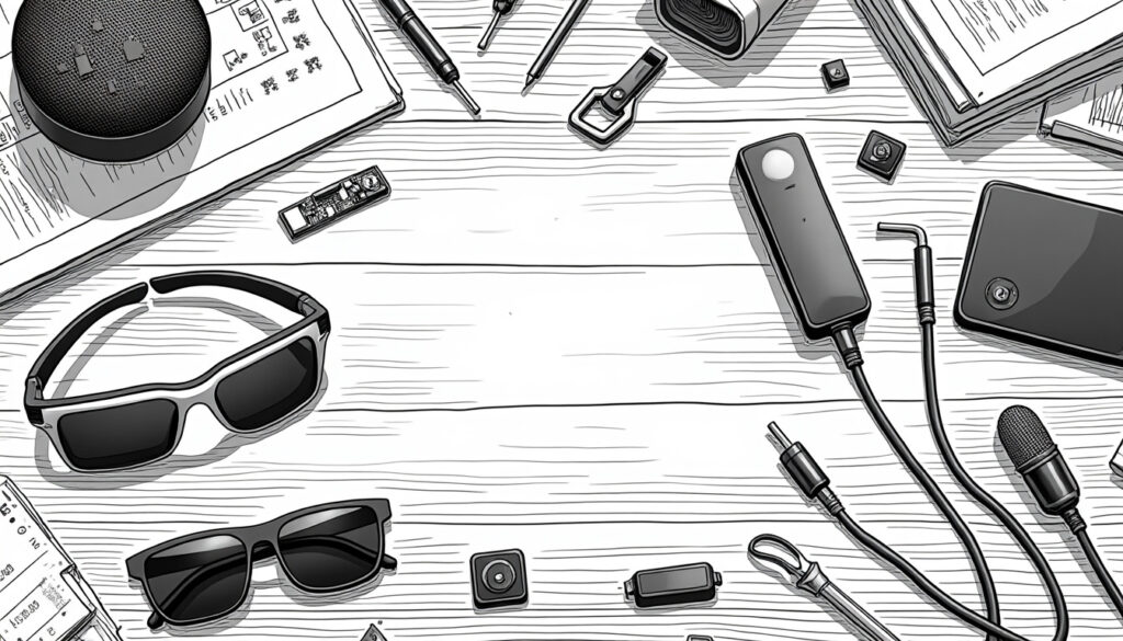 descubre cómo openai planea revolucionar la tecnología diaria con el desarrollo de un altavoz, gafas inteligentes, una grabadora y un pin tecnológico, integrando la inteligencia avanzada de chatgpt en cada dispositivo.