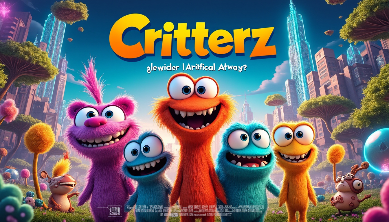 descubre 'critterz', la revolucionaria película creada por inteligencia artificial de openai. sumérgete en una nueva era del cine donde la tecnología y la creatividad se fusionan para ofrecerte una experiencia única e innovadora.