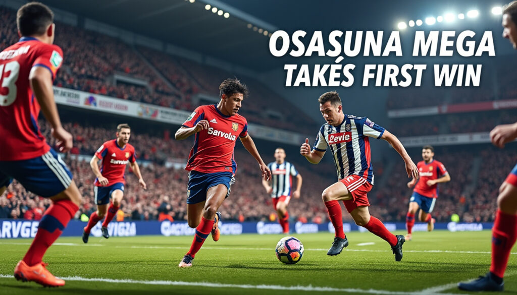 osasuna magna arranca la temporada con una brillante victoria ante el peñíscola, destacando su destreza en los contragolpes y mostrando un juego dinámico que ilusiona a sus aficionados.