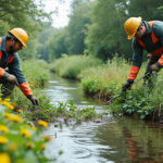 pamplona implementará acciones ambientales eliminando 73 especies de plantas invasoras en las orillas de sus ríos para proteger la biodiversidad local y preservar los ecosistemas ribereños.