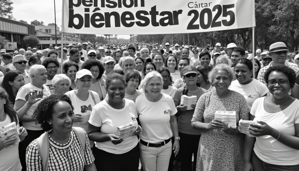 descubre quiénes serán los beneficiarios de la pensión bienestar 2025 que recibirán un apoyo de 6,200 pesos entre el 22 y el 26 de septiembre. infórmate aquí sobre fechas de pago y requisitos.