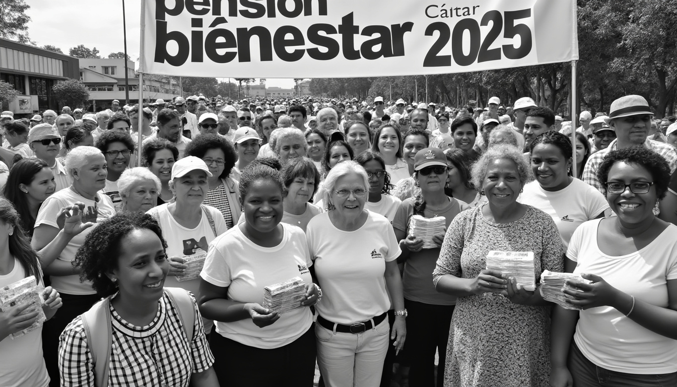 descubre quiénes serán los beneficiarios de la pensión bienestar 2025 que recibirán un apoyo de 6,200 pesos entre el 22 y el 26 de septiembre. infórmate aquí sobre fechas de pago y requisitos.