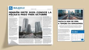 descubre cuándo se realizará el pago de la pensión issste en octubre de 2025. consulta fechas oficiales, requisitos y todo lo que necesitas saber para beneficiarios y pensionados.