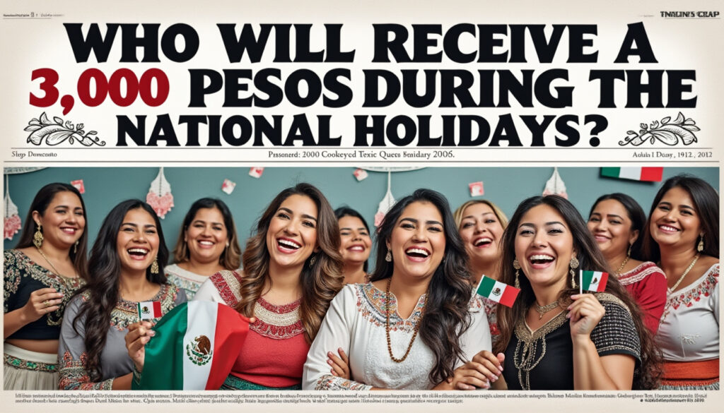 descubre quiénes serán beneficiarias de la pensión para mujeres bienestar 2025 y cómo recibir los 3 mil pesos durante las festividades patrias. infórmate sobre los requisitos y el proceso para obtener este apoyo especial.