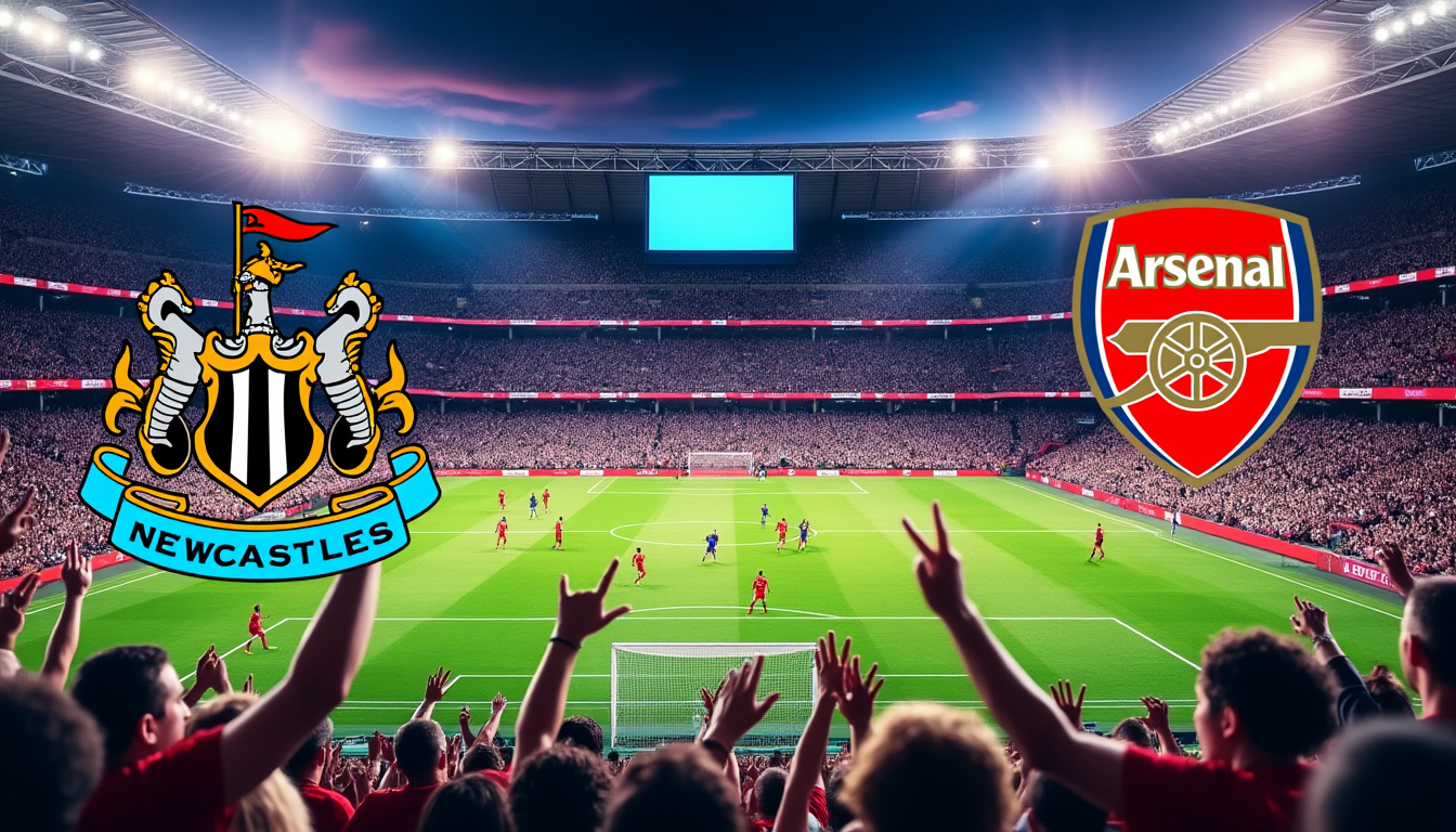 descubre las mejores predicciones y consejos de apuestas para el partido newcastle vs arsenal en la premier league, que se jugará el 28 de septiembre de 2025. análisis, pronósticos y recomendaciones para tus apuestas deportivas.