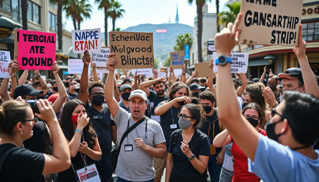 descubre cómo hollywood ha reaccionado ante la reciente censura y la polémica suspensión del programa de jimmy kimmel, generando debate sobre la libertad de expresión en la industria del entretenimiento.