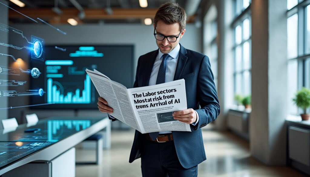 descubre la visión de sam altman, ceo de openai, sobre los sectores laborales que enfrentan mayor riesgo ante el avance de la inteligencia artificial. analiza cómo la ia impactará el mundo del trabajo y qué profesiones podrían transformarse.