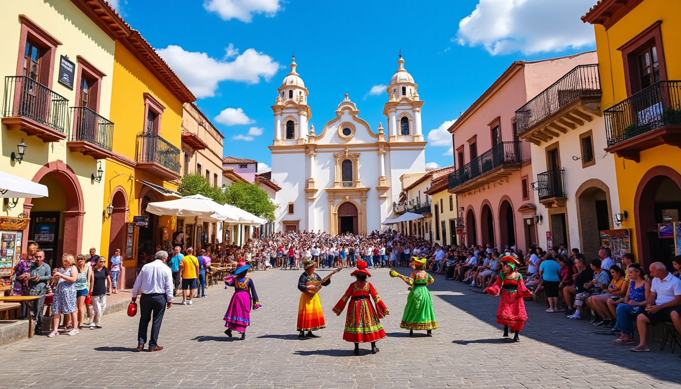 descubre cómo san miguel de allende se consolida como epicentro del turismo cultural durante la 5ª cumbre nacional, reuniendo expertos, tradiciones y experiencias únicas en un entorno histórico inolvidable.