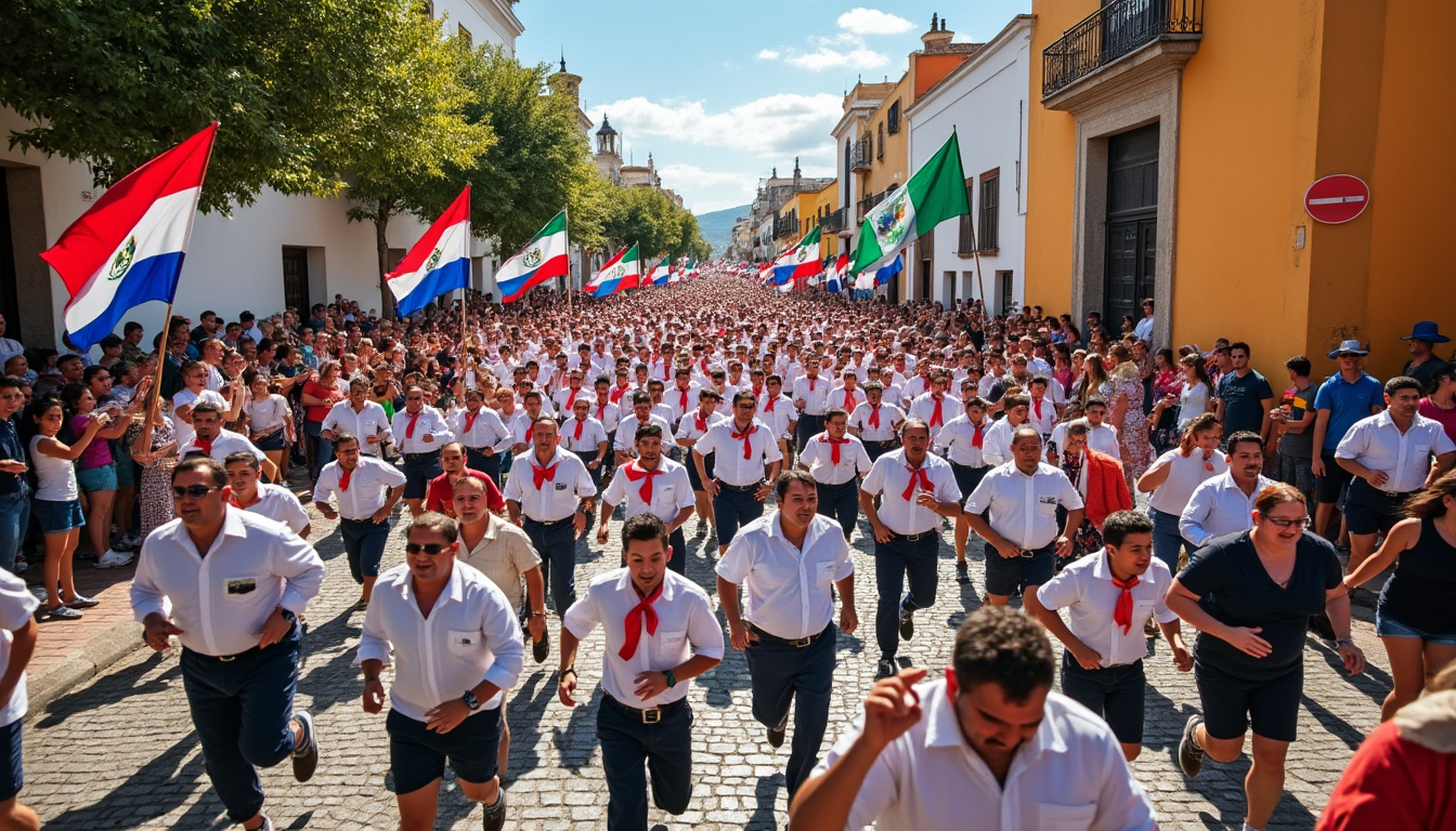 descubre cómo san miguel de allende vive la 39ª edición de la emblemática carrera de la vieja guardia, un evento lleno de tradición, historia y espíritu deportivo que reúne a atletas y familias en una experiencia única.
