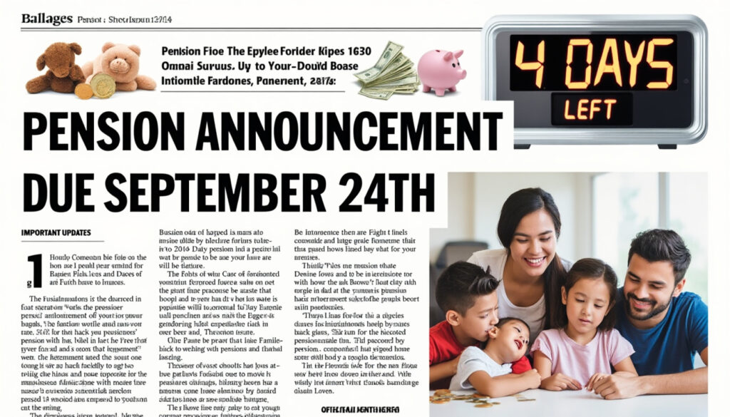 descubre si tu apellido está en la lista para recibir la pensión del bienestar este miércoles 24 de septiembre. consulta detalles clave y mantente informado sobre los pagos y beneficiarios.