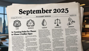 descubre por qué septiembre de 2025 será un mes crucial para estos 5 signos del zodiaco. adelántate a los cambios, oportunidades y retos que transformarán tu destino según la astrología.