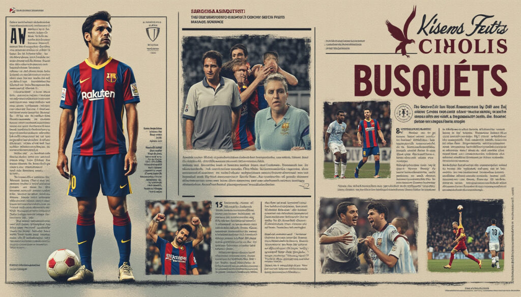 sergio busquets, referente del mediocampo y pionero del rol de '5' en el fútbol moderno, anuncia su despedida oficial del deporte tras una carrera llena de éxitos y legado.