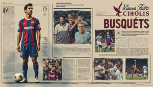 sergio busquets, referente del mediocampo y pionero del rol de '5' en el fútbol moderno, anuncia su despedida oficial del deporte tras una carrera llena de éxitos y legado.