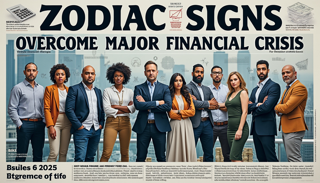 descubre qué signos del zodiaco lograrán superar un gran obstáculo financiero el 6 de septiembre de 2025 y cómo este evento puede influir en su vida económica.