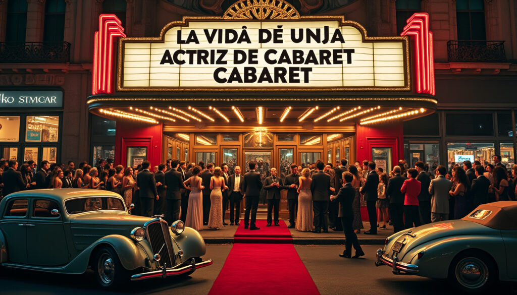 no te pierdas el esperado estreno de 'la vida de una actriz de cabaret', donde swift deslumbra con su talento en una historia llena de pasión, música y drama, próxima a conquistar la gran pantalla.