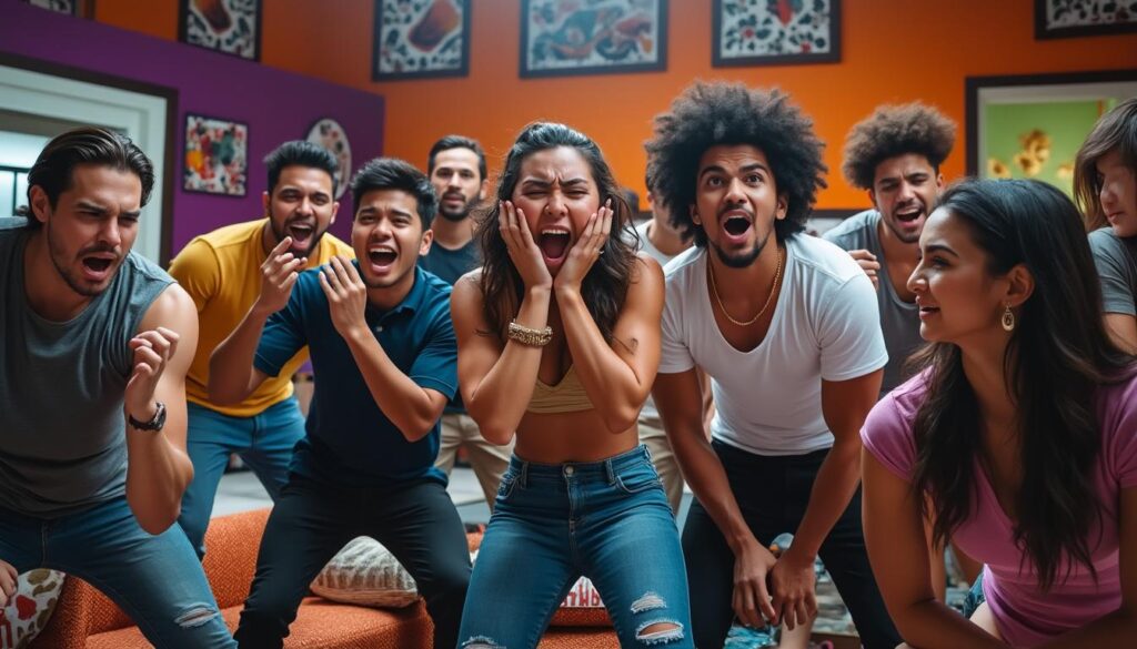 descubre todos los detalles y momentos más intensos de la sexta semana en la casa de los famosos méxico 2025. no te pierdas el programa en vivo este martes 2 de septiembre y sigue de cerca las tensiones entre los participantes. ¡entérate de todo aquí!