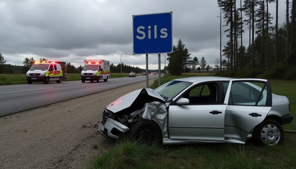 una conductora perdió la vida en un trágico accidente ocurrido en la gi-555 en sils. descubre los detalles del suceso y la investigación en curso sobre las causas del siniestro.