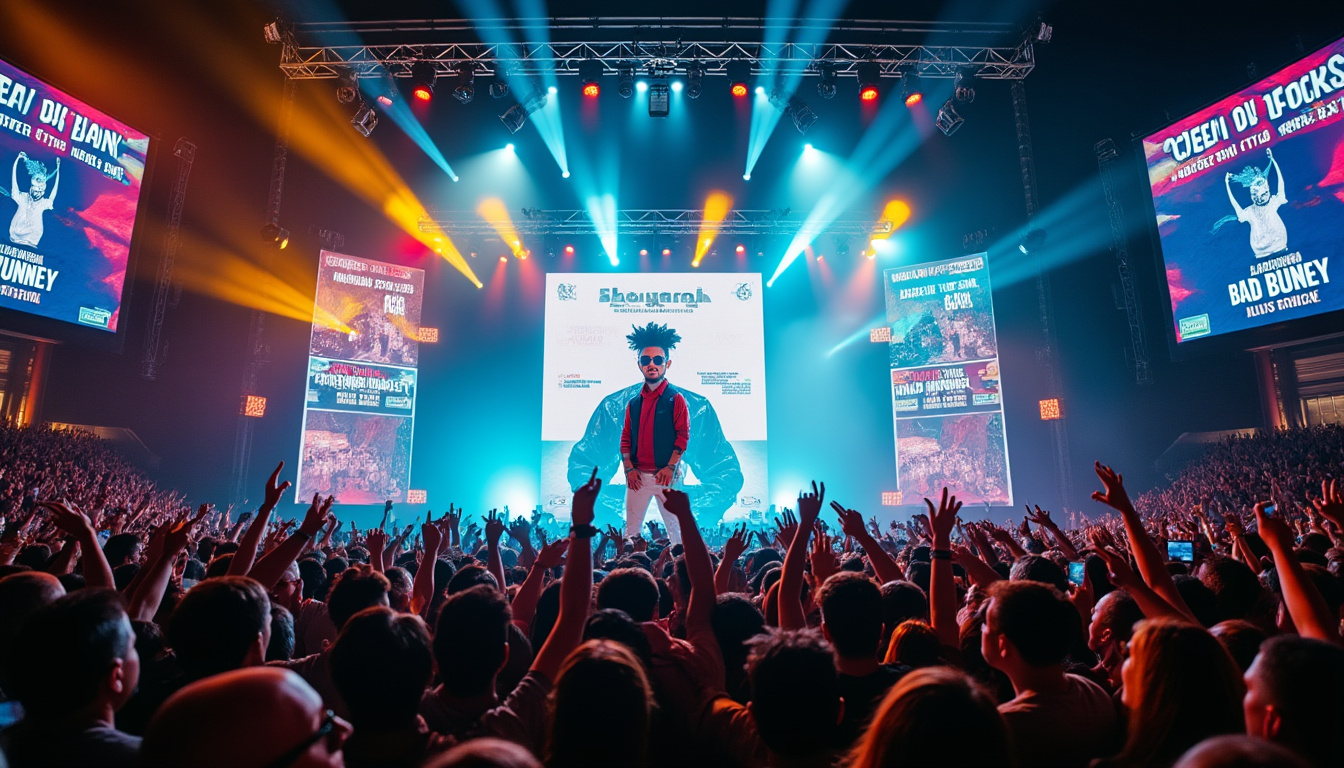 descubre cómo ver la transmisión en vivo del concierto de bad bunny, 'no me quiero ir de aquí'. consulta los horarios y los mejores lugares para no perderte este espectacular show musical.