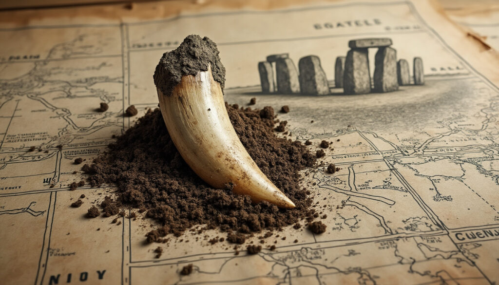 un antiguo diente de vaca, de hace 5.000 años, podría revelar la misteriosa ruta por la que las piedras de stonehenge fueron transportadas. descubre cómo este sorprendente hallazgo arqueológico aporta nuevas pistas sobre uno de los mayores enigmas prehistóricos.