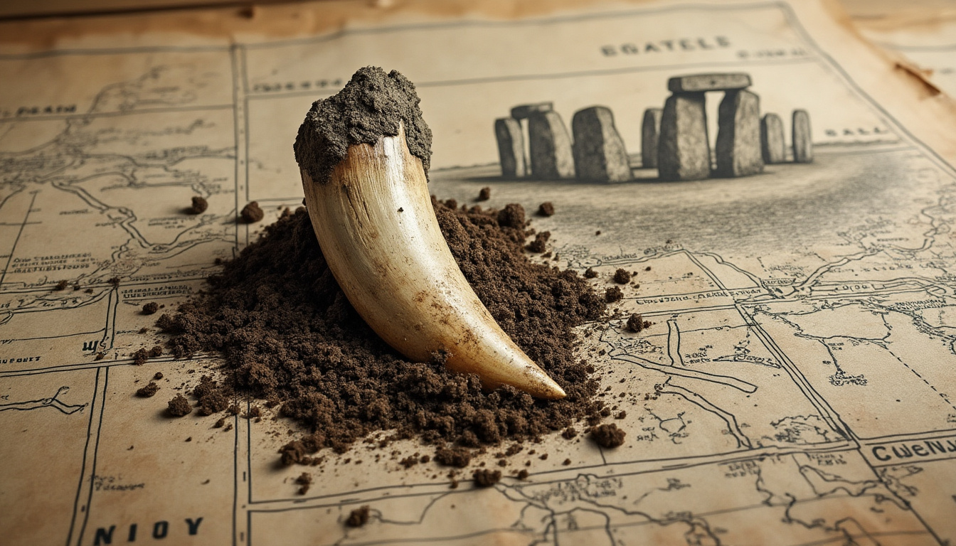 un antiguo diente de vaca, de hace 5.000 años, podría revelar la misteriosa ruta por la que las piedras de stonehenge fueron transportadas. descubre cómo este sorprendente hallazgo arqueológico aporta nuevas pistas sobre uno de los mayores enigmas prehistóricos.